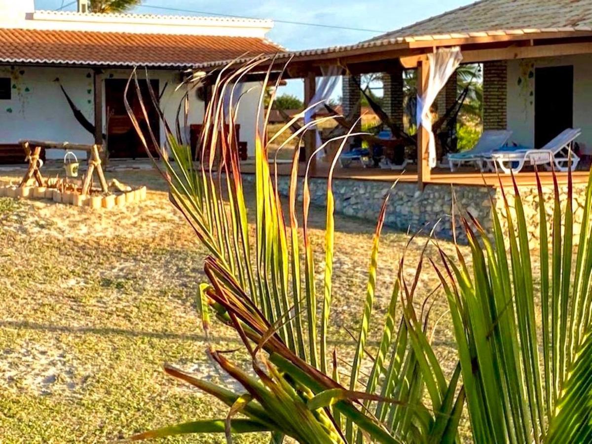 Pousada Chale Paraiso - Icapuí المظهر الخارجي الصورة