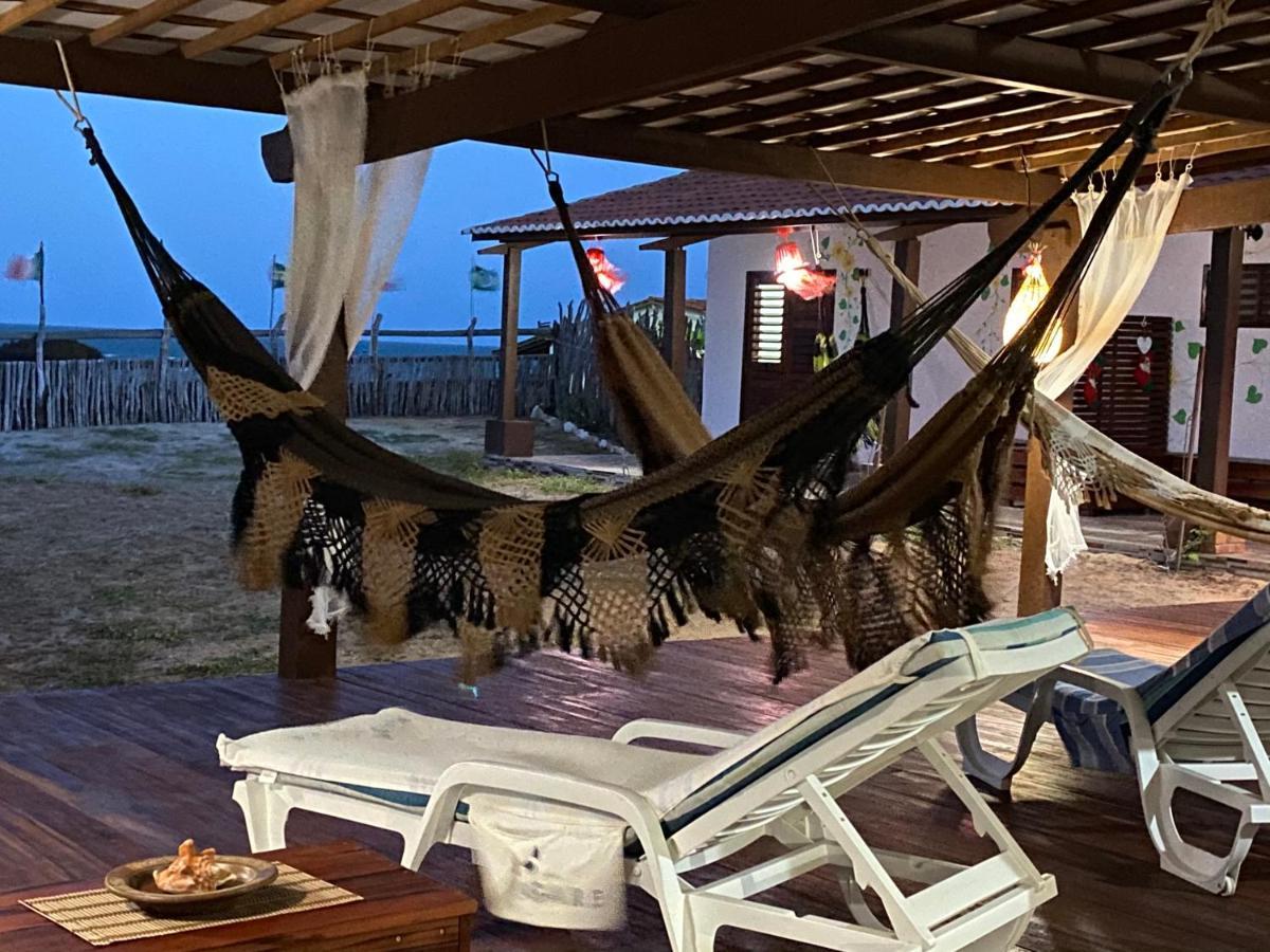 Pousada Chale Paraiso - Icapuí المظهر الخارجي الصورة