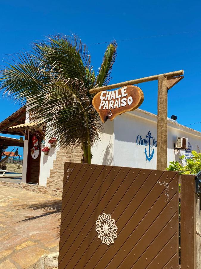 Pousada Chale Paraiso - Icapuí المظهر الخارجي الصورة
