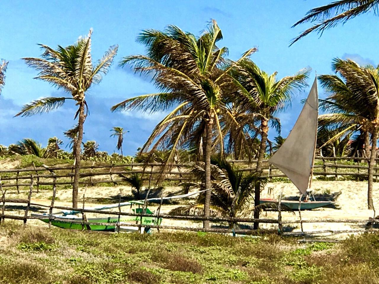 Pousada Chale Paraiso - Icapuí المظهر الخارجي الصورة