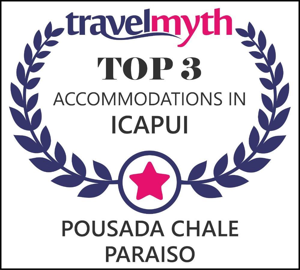 Pousada Chale Paraiso - Icapuí المظهر الخارجي الصورة